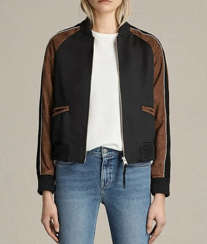 13 Reasons Why Alisha Boe Bomber Jacket