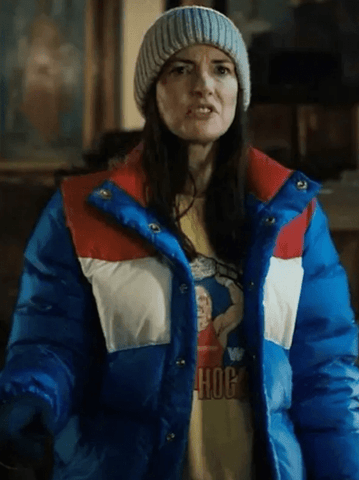 Stranger Things Season 4 Joyce Byers Puffer Jacket