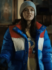 Stranger Things Season 4 Joyce Byers Puffer Jacket