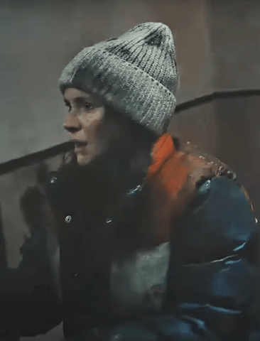 Stranger Things Season 4 Joyce Byers Puffer Jacket