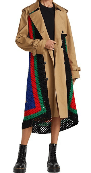 Julien Calloway Gossip Girl S02 Cotton Coat