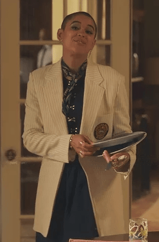 Julien Calloway Gossip Girl S02 White Blazer