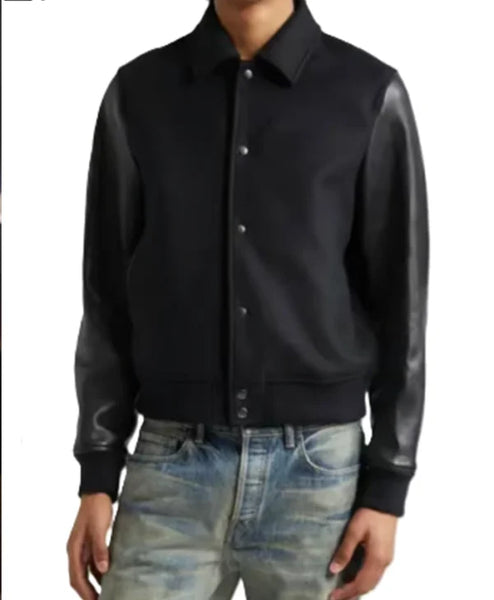 Mike Francis NCIS Origins S01 Varsity Jacket