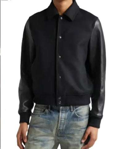 Mike Francis NCIS Origins S01 Varsity Jacket