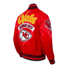 Best of Classic Rib Satin Bomber Jacket