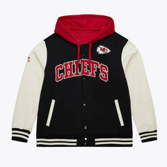 Sideline Courtside Fleece Varsity Jacket
