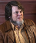 Nick Offerman's Fargo Fargo Brown Leather Coat