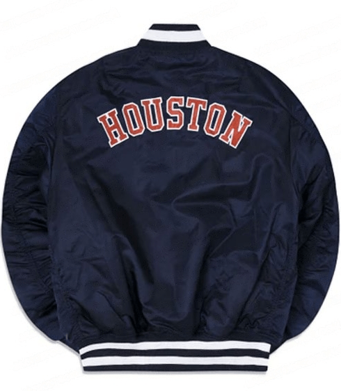 Kate Upton 2022 World Series Houston Astros Jacket