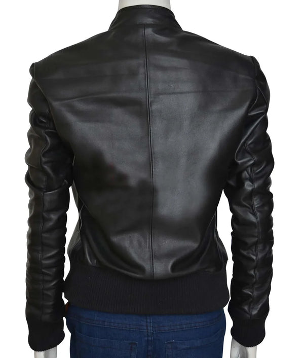 Vampire Diaries Katherine Pierce Leather Jacket