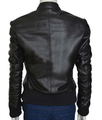 Vampire Diaries Katherine Pierce Leather Jacket