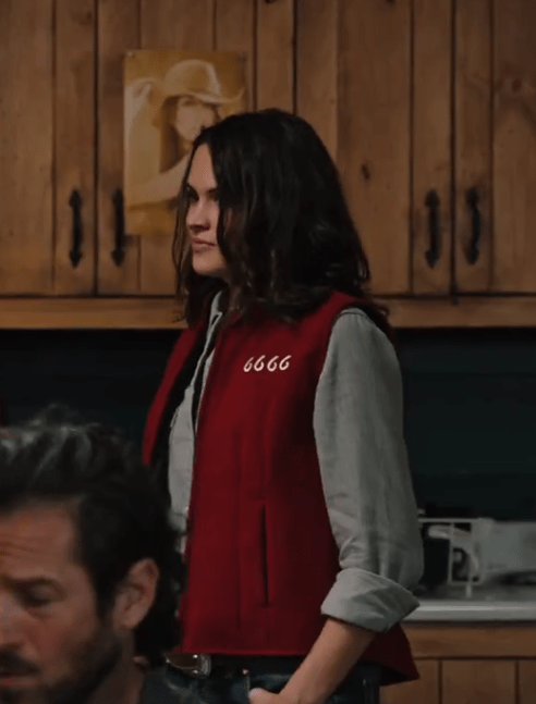 Yellowstone S04 Kathryn Kelly Vest