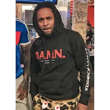 Kendrick Lamar Kung Fu Kenny Fleece Hoodie