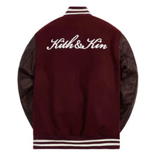 Kith for Golden Bear Maroon Varsity Jacket
