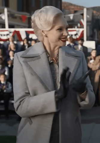 Wednesday Larissa Weems Trench Coat