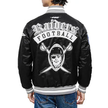 Best of Classic Rib Satin Bomber Jacket