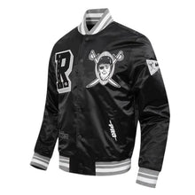 Best of Classic Rib Satin Bomber Jacket