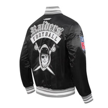 Best of Classic Rib Satin Bomber Jacket