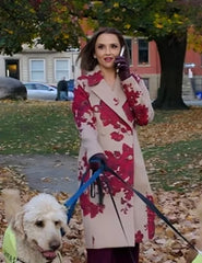 Rachael Leigh Cook Sisterhood Floral Coat