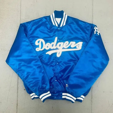 1980’s LA Dodgers Royal Bomber Jacket