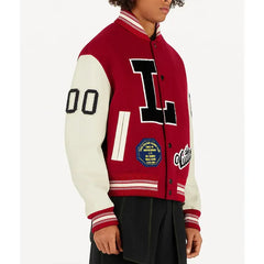 Pop Smoke Louis Vuitton Dreaming Varsity Jacket