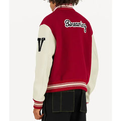 Pop Smoke Louis Vuitton Dreaming Varsity Jacket