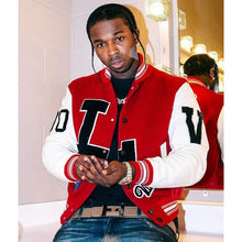 Pop Smoke Louis Vuitton Dreaming Varsity Jacket