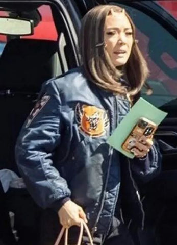 Guardians Of The Galaxy 3 Mantis Blue Jacket