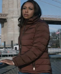 The Night Agent S02 Amanda Warren Puffer Jacket
