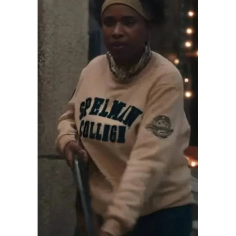 Breathe Maya Jennifer Hudson Spelman College Sweatshirt