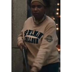 Breathe Maya Jennifer Hudson Spelman College Sweatshirt
