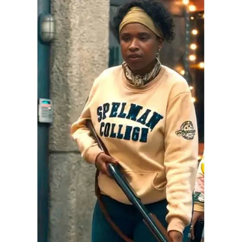 Breathe Maya Jennifer Hudson Spelman College Sweatshirt