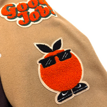 Larry June Midnight Organic Varsity Jacket