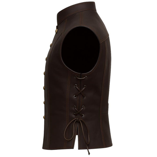 Renaissance Leather Vest