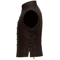 Renaissance Leather Vest