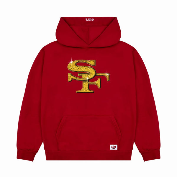 San Francisco 49ers GOLF WANG Scarlet Hoodie