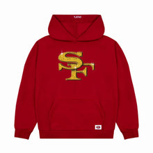 San Francisco 49ers GOLF WANG Scarlet Hoodie