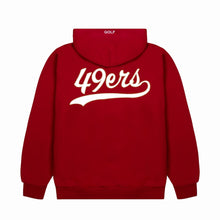 San Francisco 49ers GOLF WANG Scarlet Hoodie