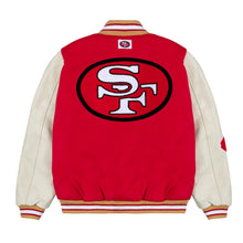San Francisco 49ers GOLF WANG Scarlet Letterman Jacket