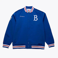 Men's Jackie Robinson Royal Brooklyn Dodgers Satin Jacket