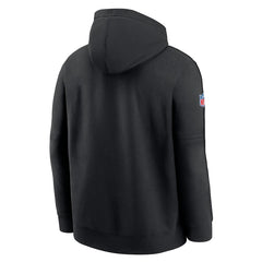 Philadelphia Eagles Crucial Black Hoodie