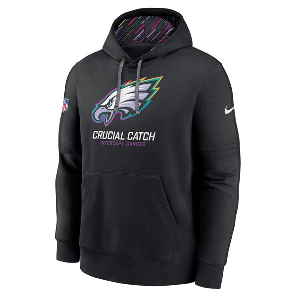 Philadelphia Eagles Crucial Black Hoodie