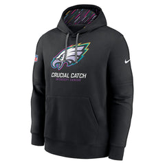 Philadelphia Eagles Crucial Black Hoodie