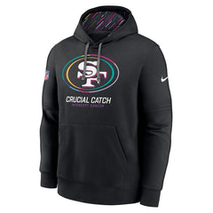 San Francisco 49ers Crucial Black Hoodie