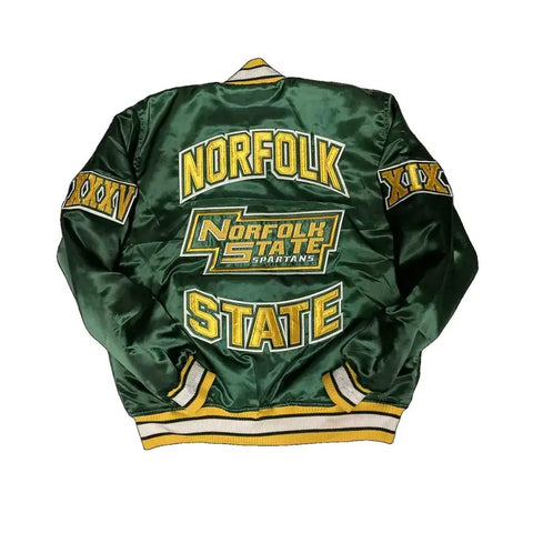 Men’s Norfolk State University Satin Jacket