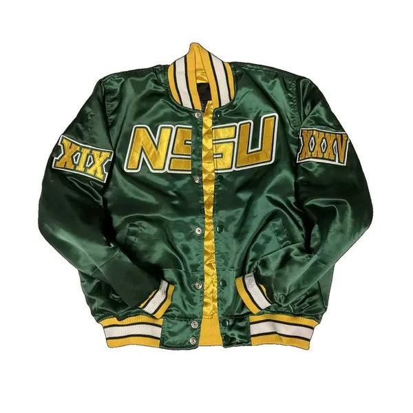 Men’s Norfolk State University Satin Jacket