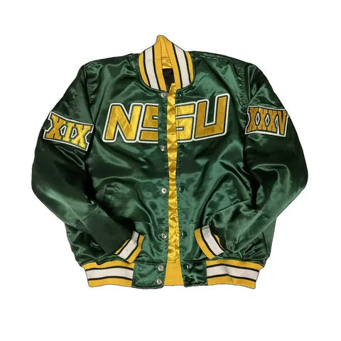 Men’s Norfolk State University Satin Jacket