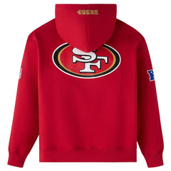 San Francisco 49ers OVO Scarlet Icon Team Hoodie