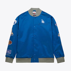 Los Angeles Dodgers Satin Jacket