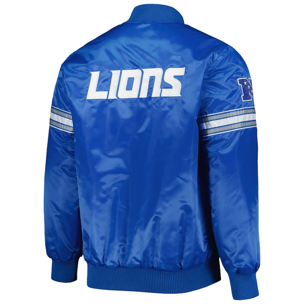 Detroit Lions Starter Blue Jacket