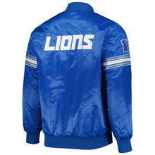 Detroit Lions Starter Blue Jacket